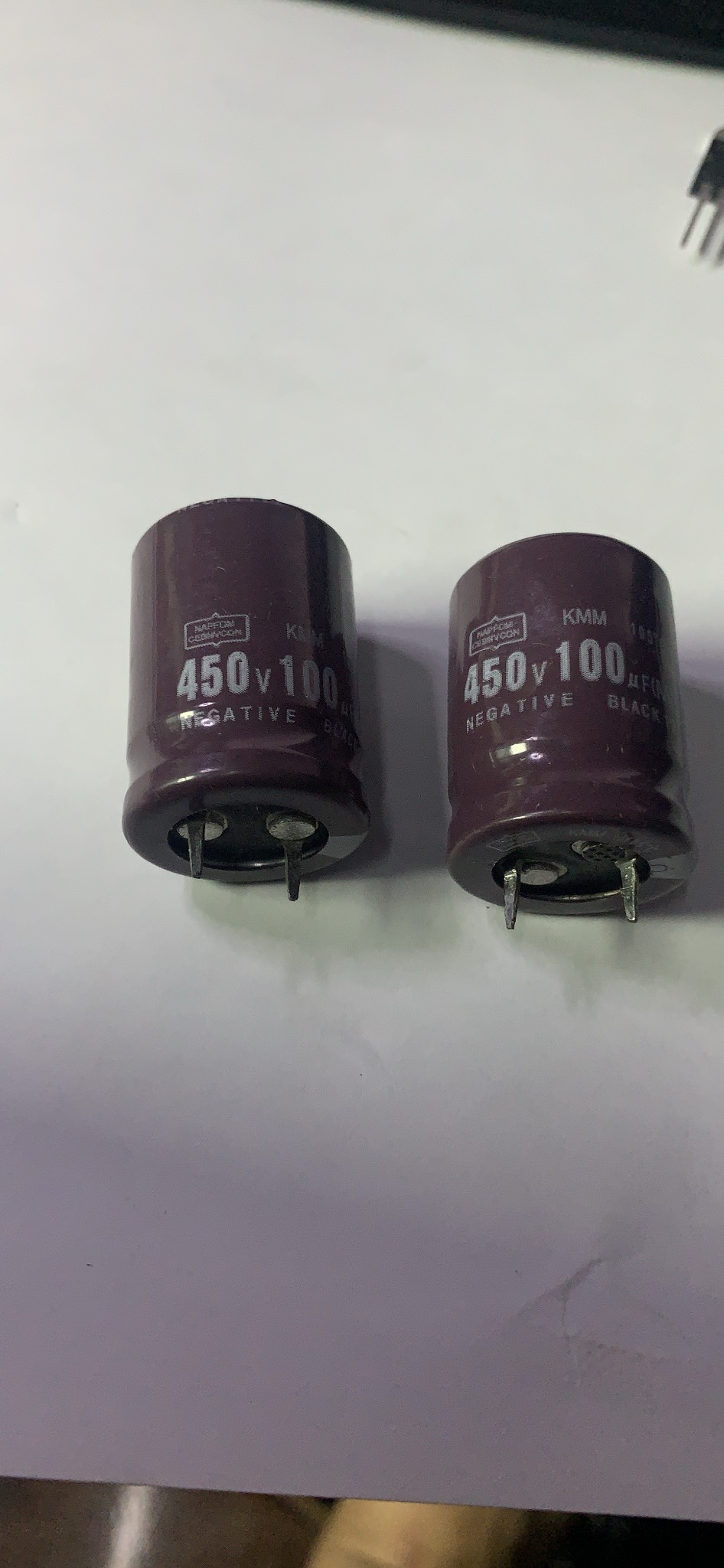 COMBO 5 CONTỤ 100UF 450V THÁO MÁY (22*30MM)
