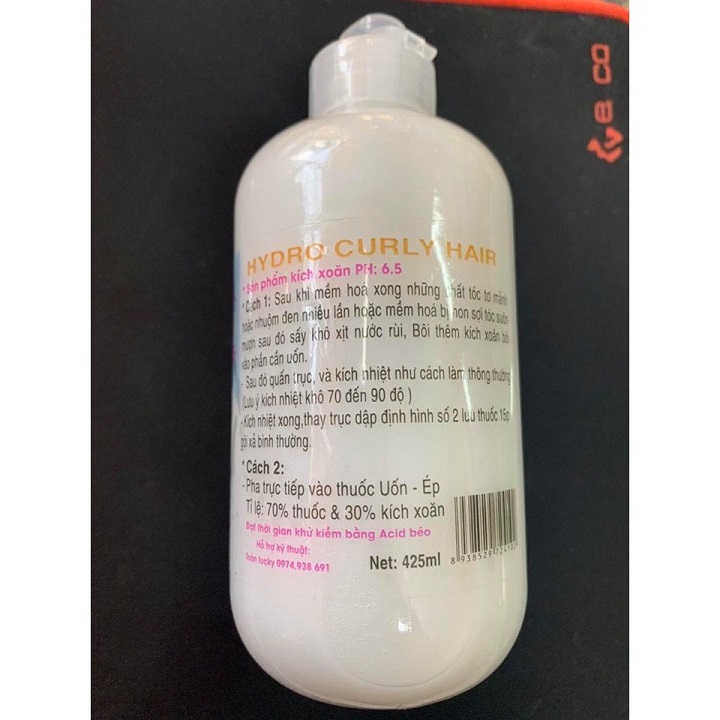 KÍCH XOĂN TÓC UỐN MAGIC CURLY