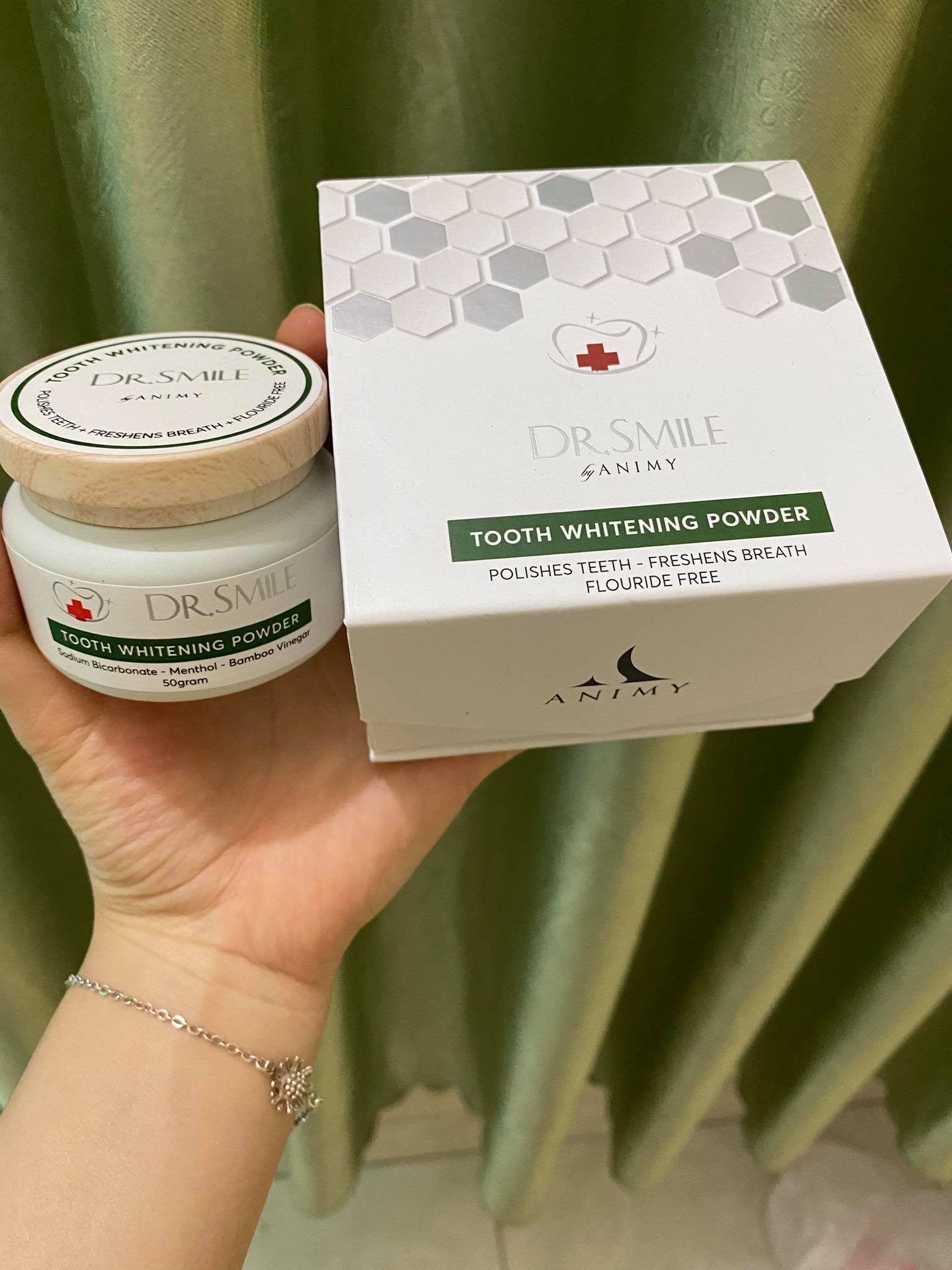 BỘT TRẮNG RĂNG DR.SMILE-TRẮNG RĂNG-HẾT HÔI MIỆNG