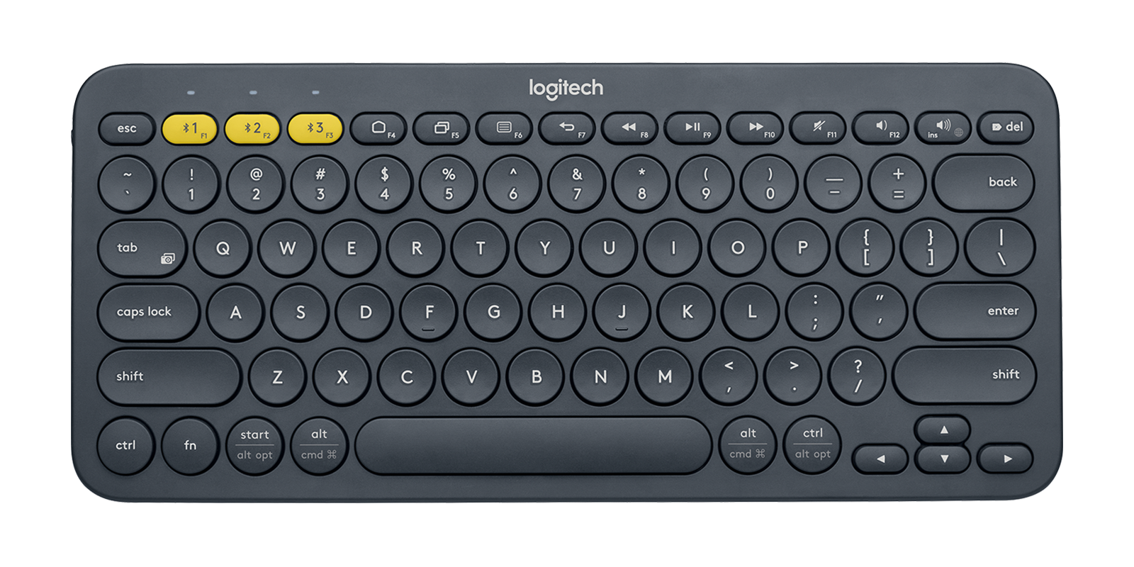 Bàn phím máy tính không dây Wireless Logitech K380 kết nối 3 thiết bị - bảo hành chính hãng 1 năm - Ben Computer Store