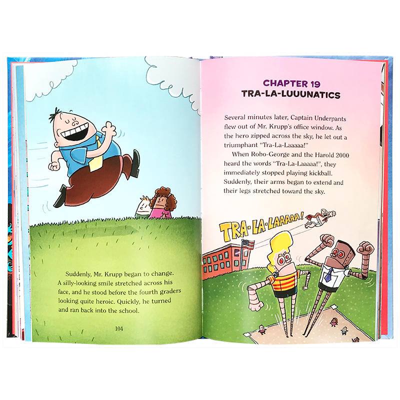 Nhập - CAPTAIN UNDERPANTS FULL COLOUR (Mới nhất 14q)