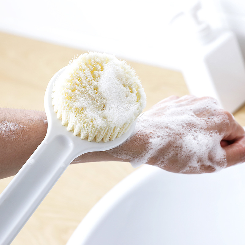 [HCM]Cây Cọ Lưng Bàn Chải Chà Lưng MUJI Nhật Bản (Có Hộp)