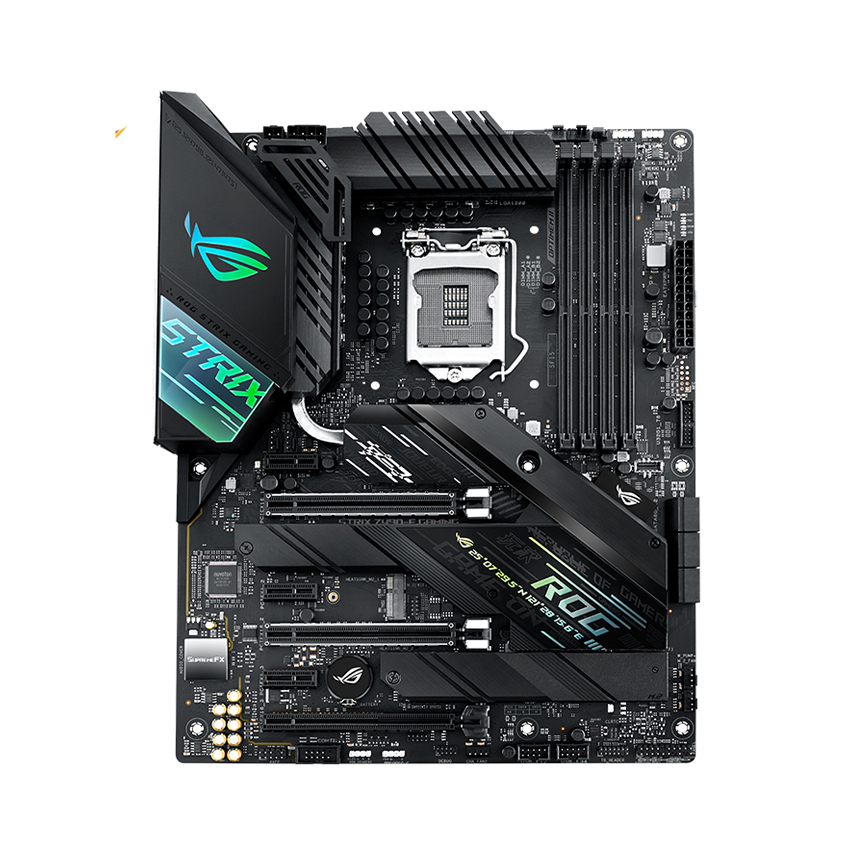 Mainboard ASUS ROG STRIX Z490-F GAMING (Intel Z490, Socket 1200, ATX, 4 khe RAM DDR4)
