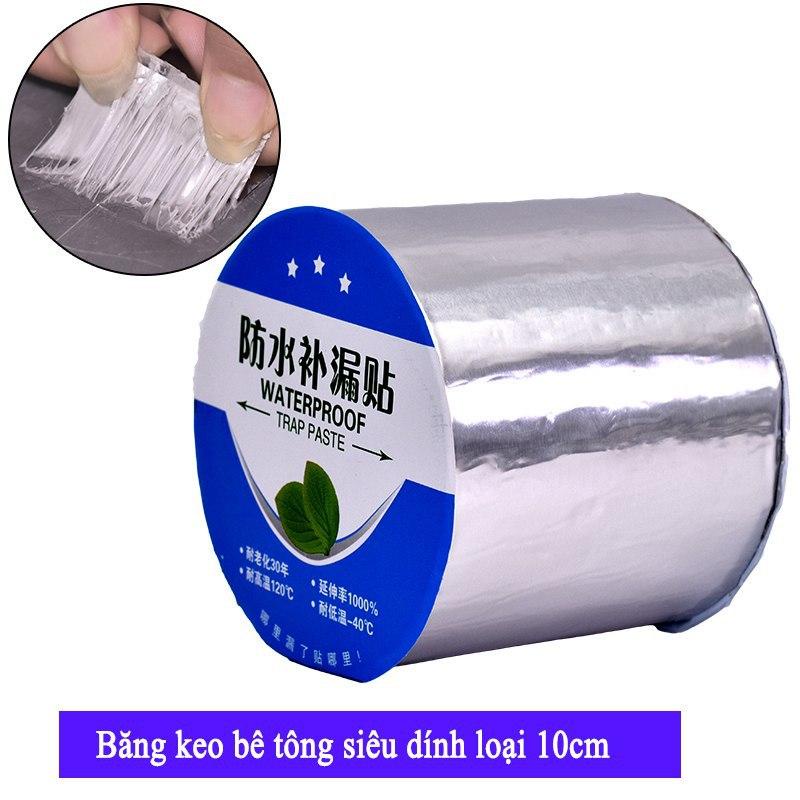 Băng Keo cường lực siêu dính, chống thấm nước Nhật Bản Đa Năng ,keo dán công trình chống thấm nước cho tường trần nhà, mái tôn, ống nước ,bể nước, xô chậu