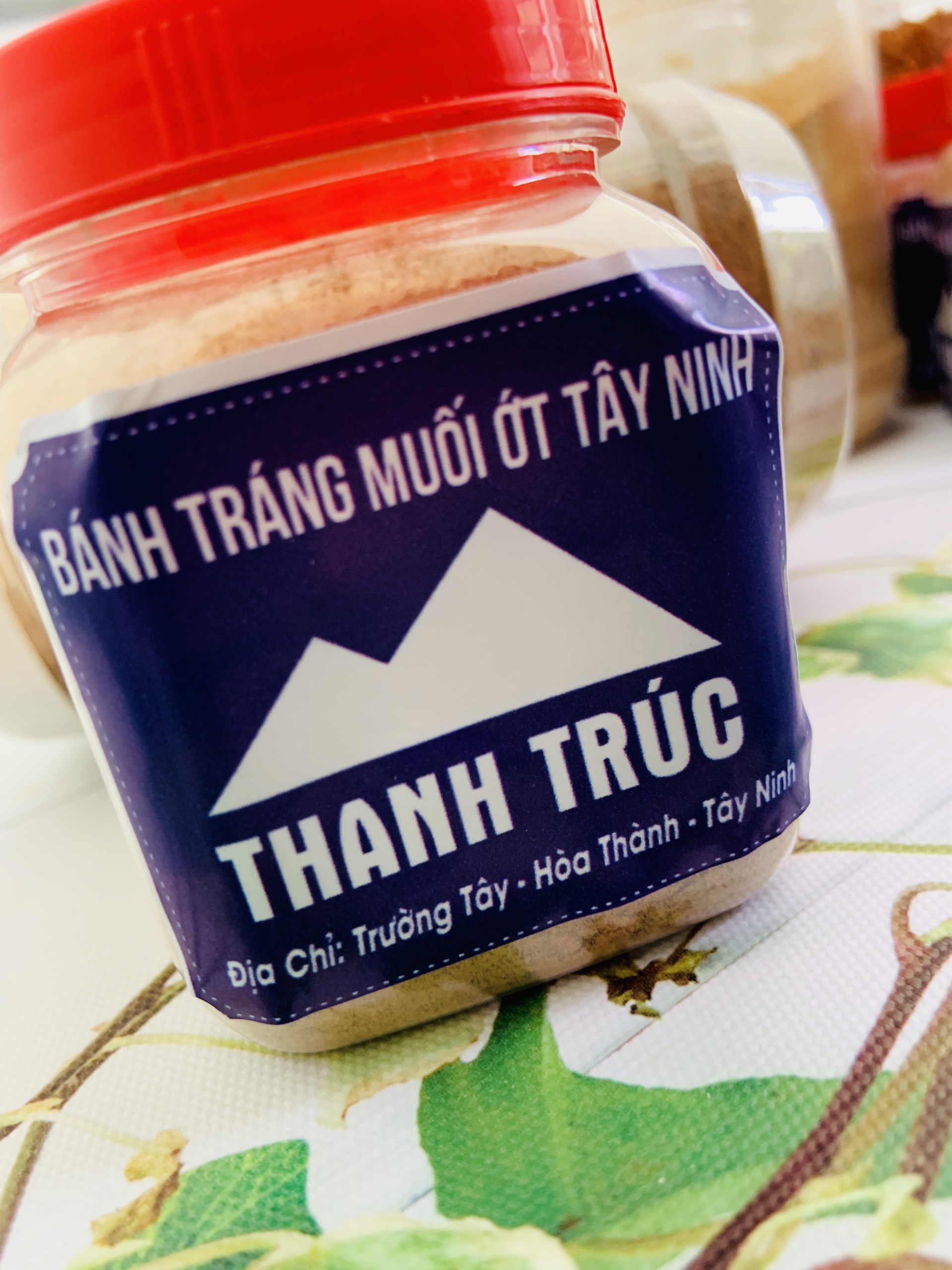 (Hủ 150gr)Muối Tôm Đen Xike-Thanh Trúc