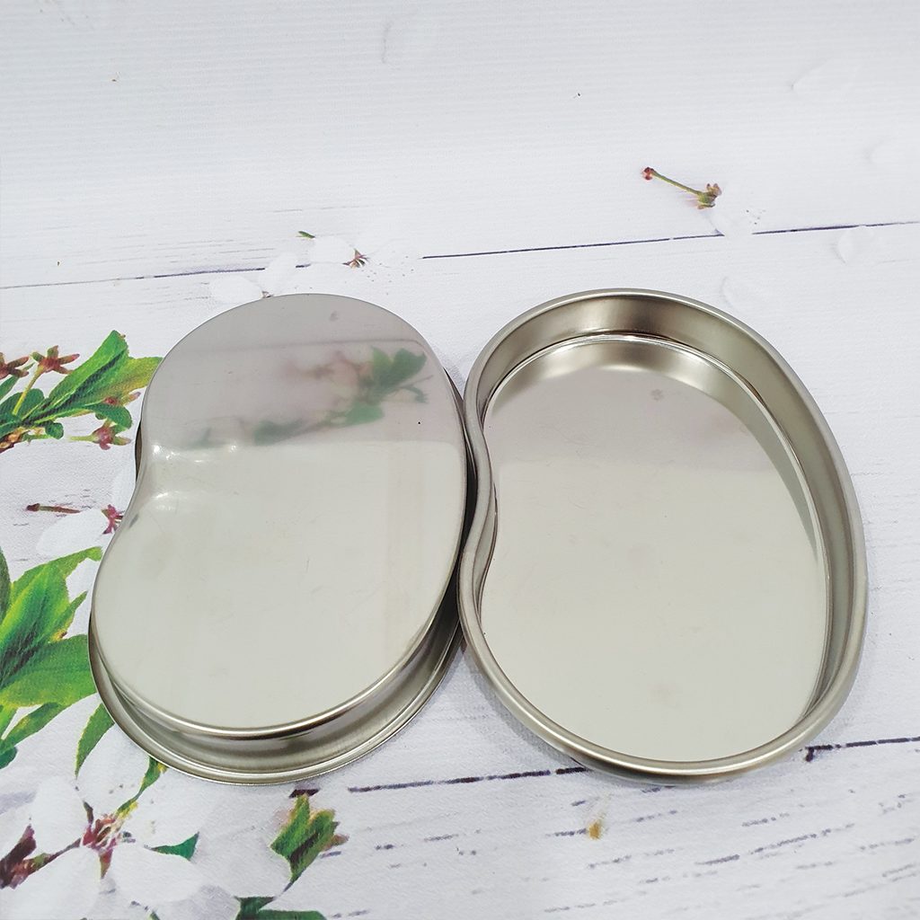 Khay hạt đậu | khay inox dùng trong y tế spa