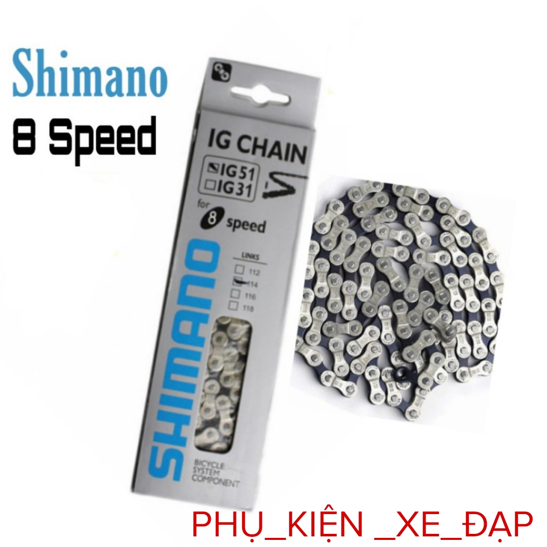 Xích, sên xe đạp thể thao shimano 6,7,8 speed-giá rẻ
