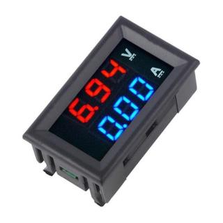 Đồng hồ đo hiển thị điện áp và cường độ dòng thumbnail