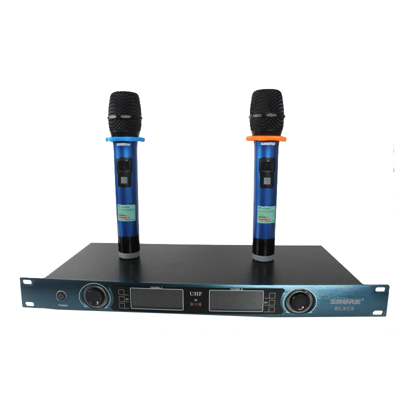[HCM]Micro không dây mới Shure BLXC9