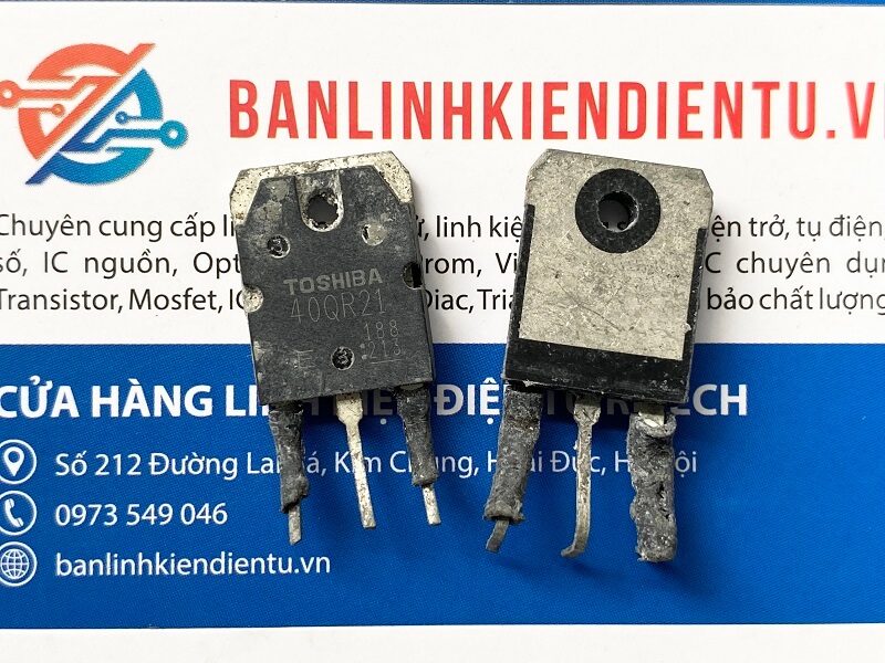 40qr21, gt40qr21 igbt 40a 1200v to-3p