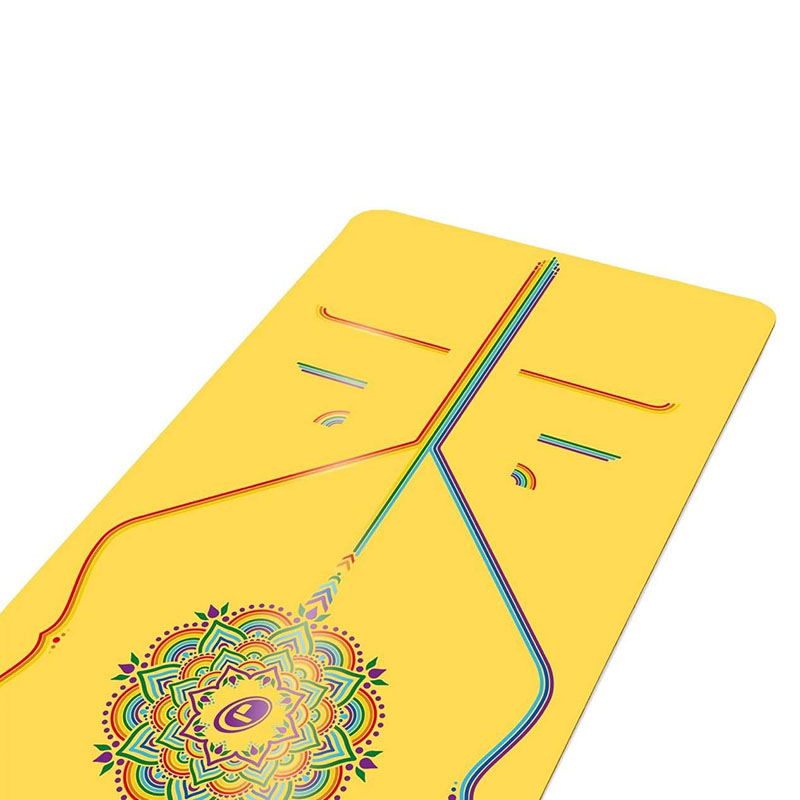 LIFORME RAINBOW HOPE YOGA MAT