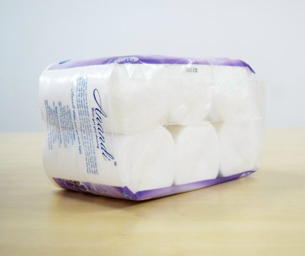 [12 CUỘN] Giấy vệ sinh không lõi giá rẻ thương hiệu Anandi
