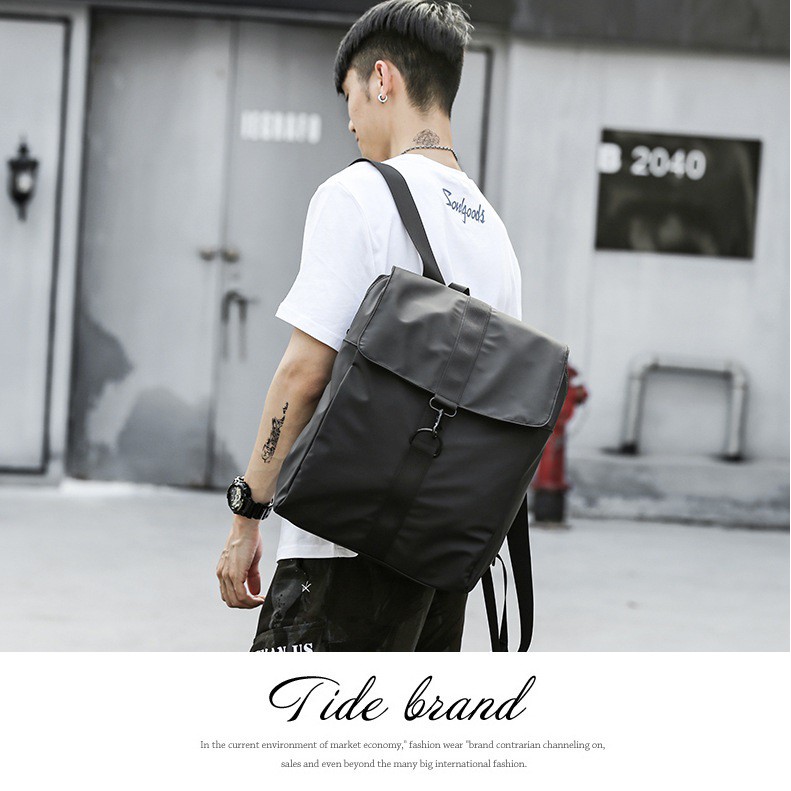BALO ULZZANG BASIC ( chống nước ) ( kèm sticker cài balo)
