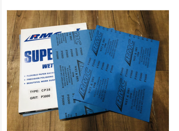 Xấp 1 Tờ Giấy Nhám Mịn RMC CP38 số 3000-5000 Grit - Trường Thịnh Sài Gòn