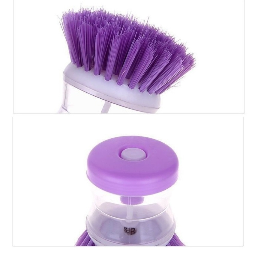 Cọ rửa chén bát có ngăn đựng nước rửa chén tiện dụng DANA