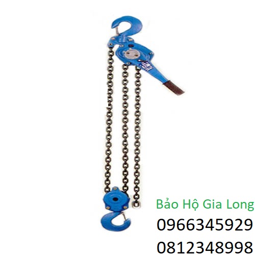 Pa lăng xích lắc tay 0.75 tấn 1.5M