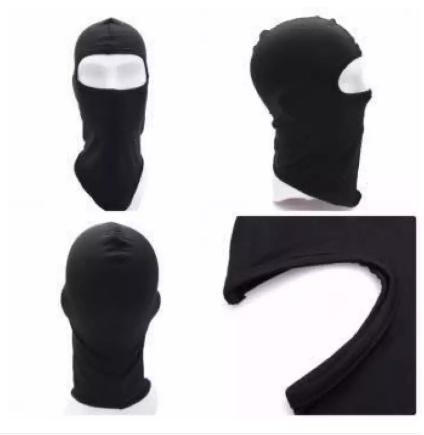 COMBO 5 Khăn trùm mặt nạ đi phượt NINJA (Đen)