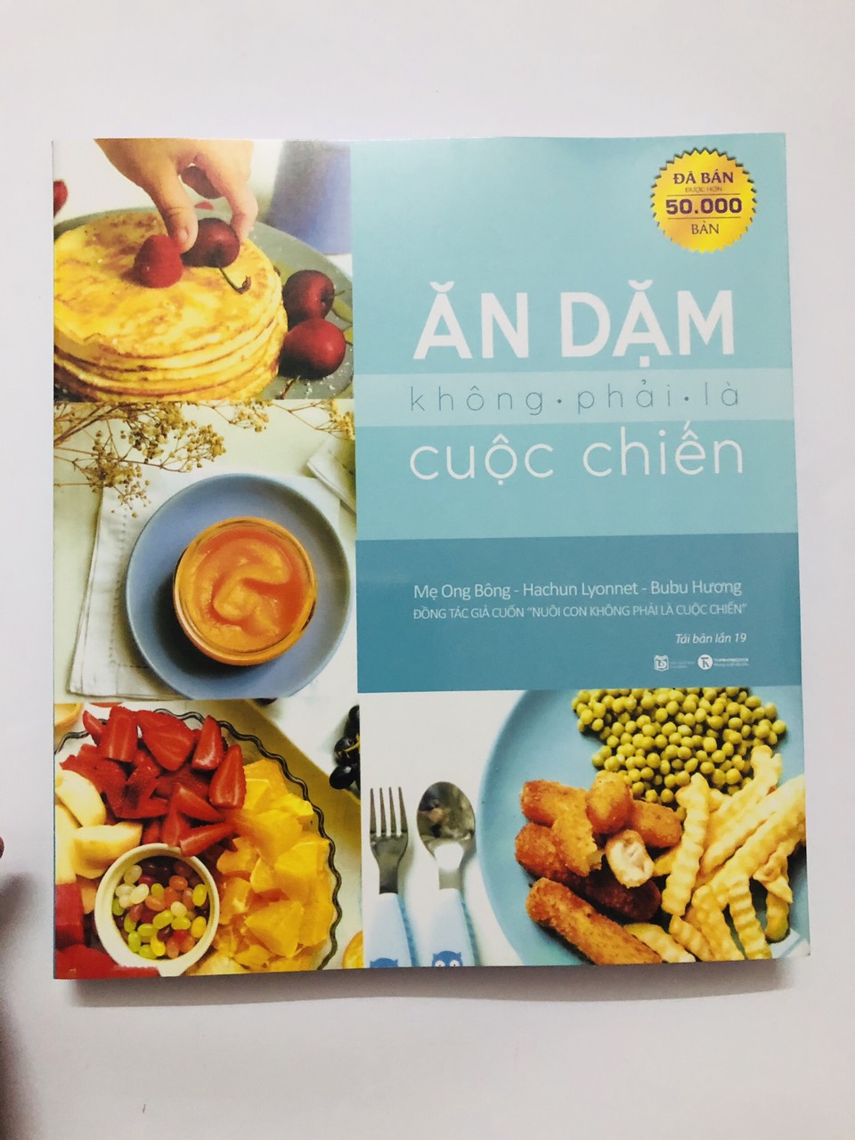 Sách - Ăn Dặm Không Phải Là Cuộc Chiến