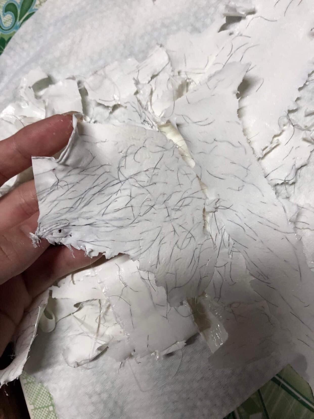 SÁP WAX LÔNG DỪA SỮA 100gr Siêu Bám Lông