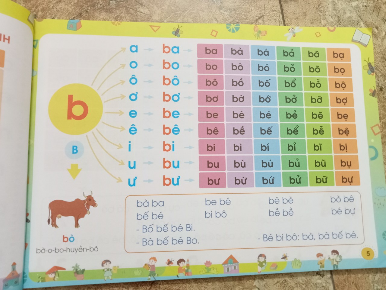 Đánh vần tiếng việt 5.0