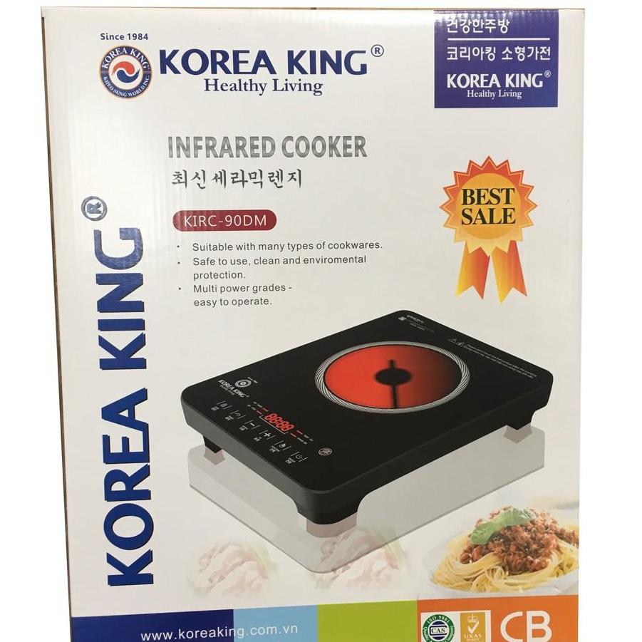 Bếp hồng ngoại Korea King KIRC-90DM