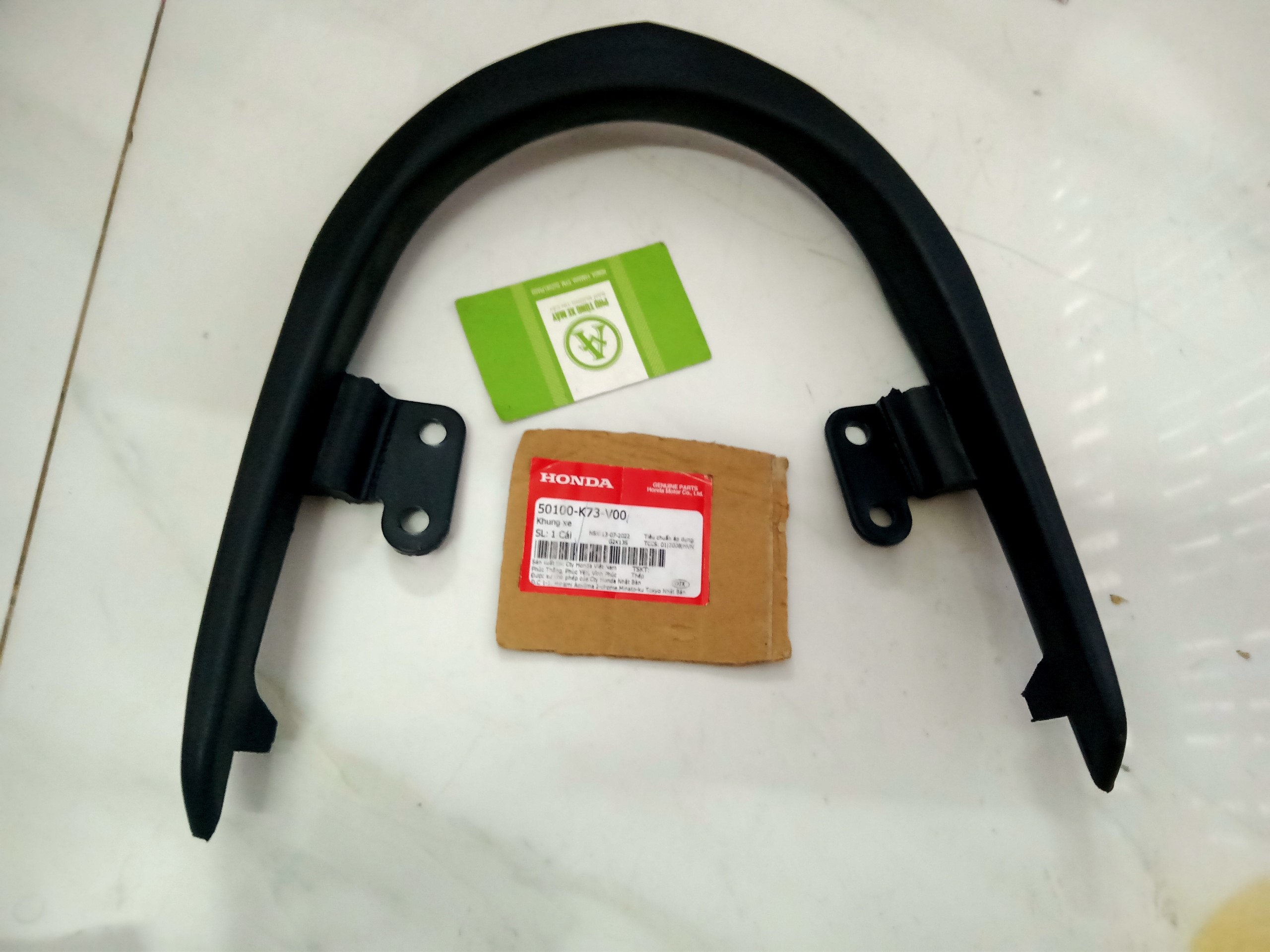 Cảng sau (quai yên) cho xe Wave S110