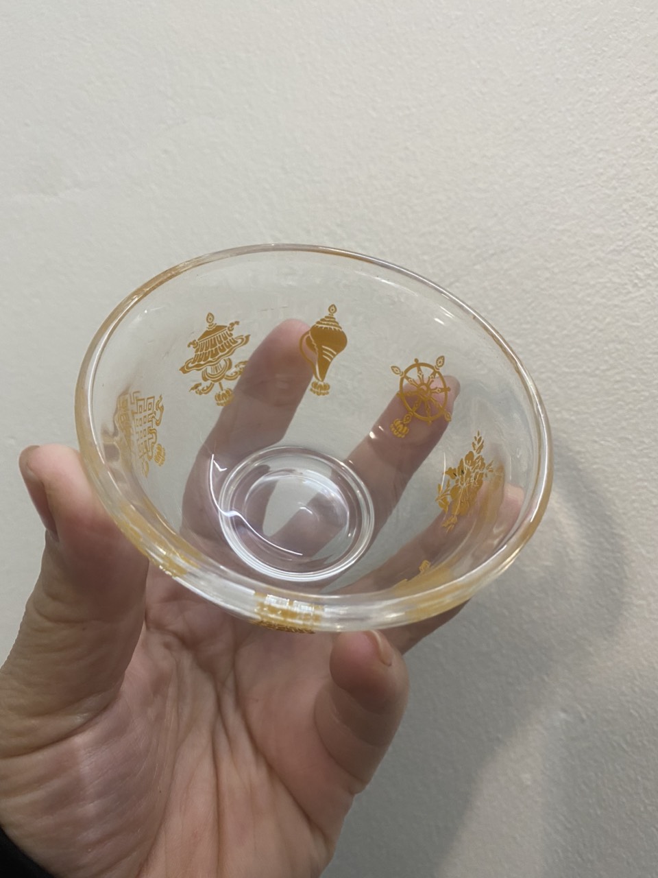 Bát Cúng Tám Cát Tường