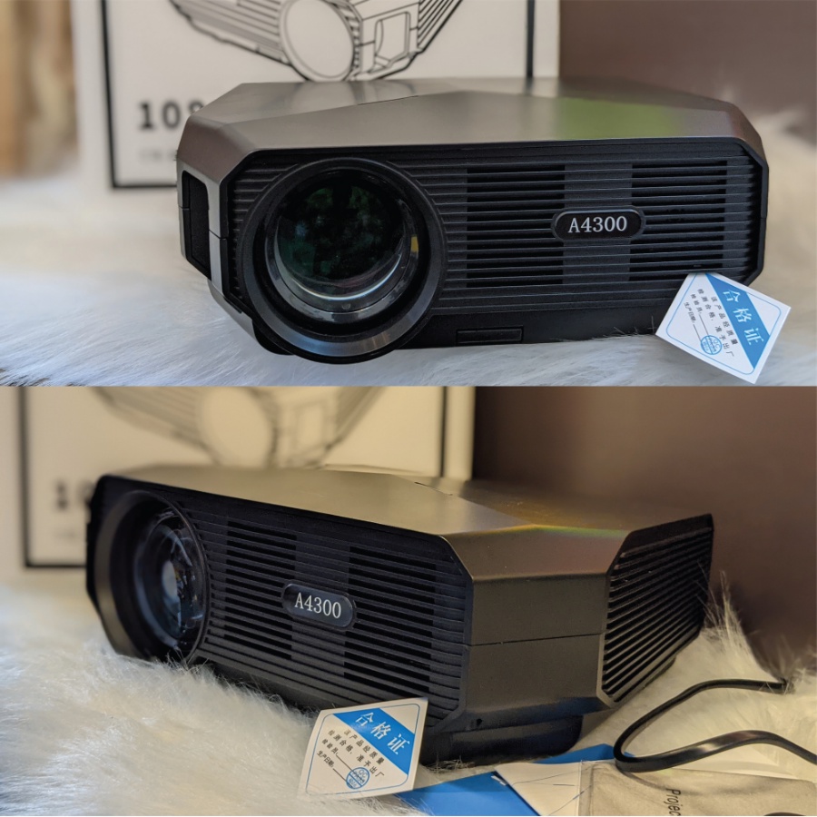Máy Chiếu Mini A4300, Máy Chiếu Phim Tại Nhà, SONETS.