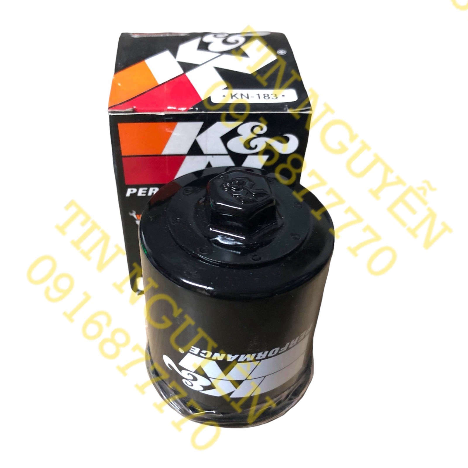 Lọc nhớt KN 183 dành cho xe Vespa chính hãng