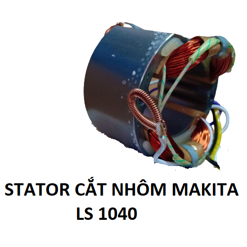 Stator, cuộn điện lắp máy cắt nhôm LS 1040 - Sa 1040 DCA