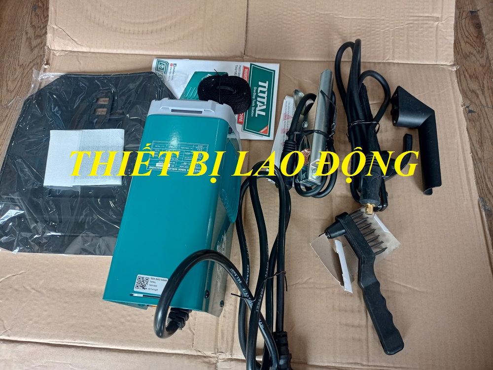 MÁY HÀN ĐIỆN TỬ TOTAL TW21606 - TW21606