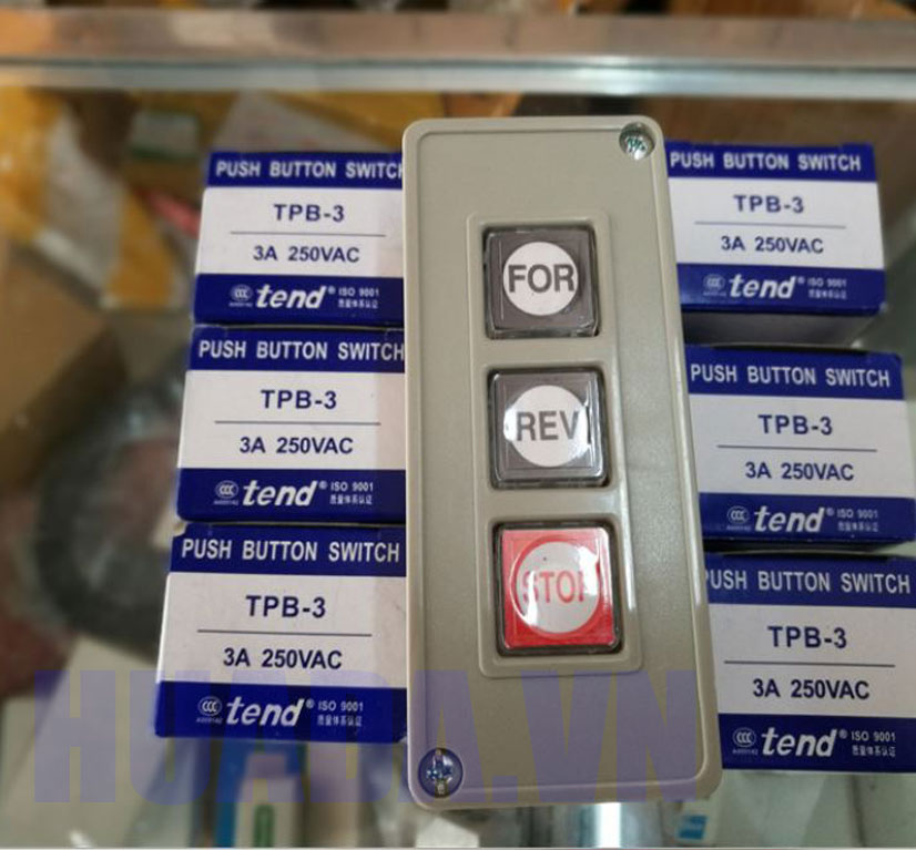 Nút nhấn TPB-3 Loại nhấn nhả