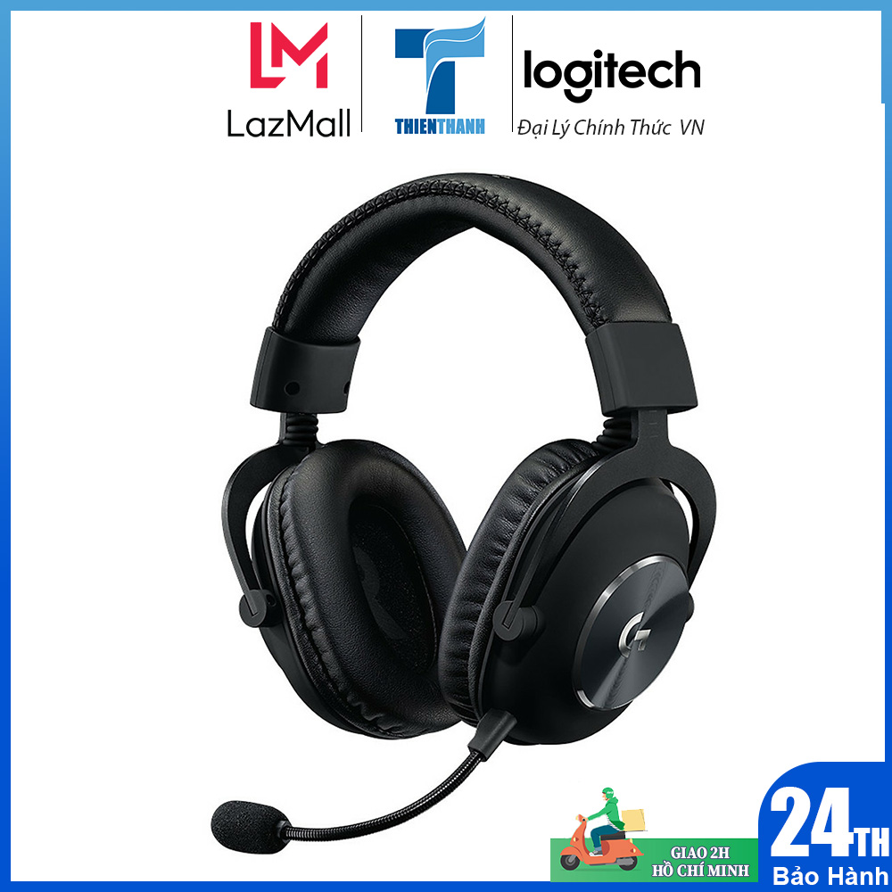 Tai nghe Logitech G Pro Gaming - gen 2