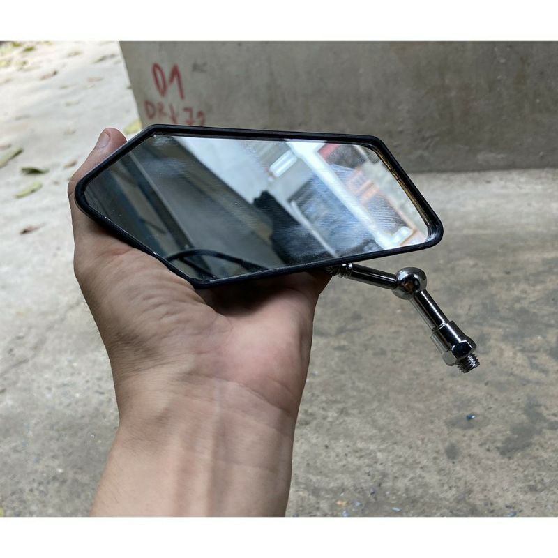GƯƠNG 5 CẠNH XE MÁY REN 10mm (giá chiếc)