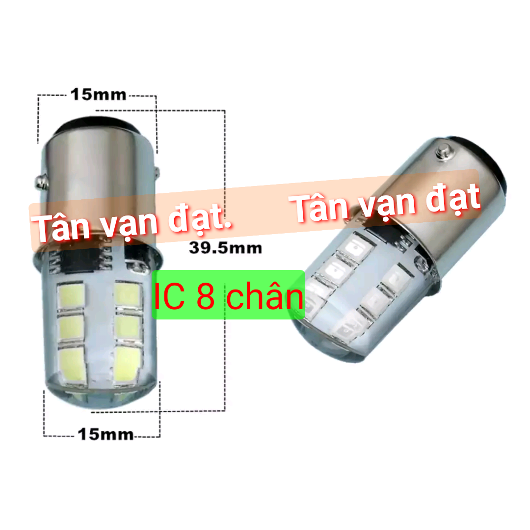 Bóng đèn phanh led sáng trắng