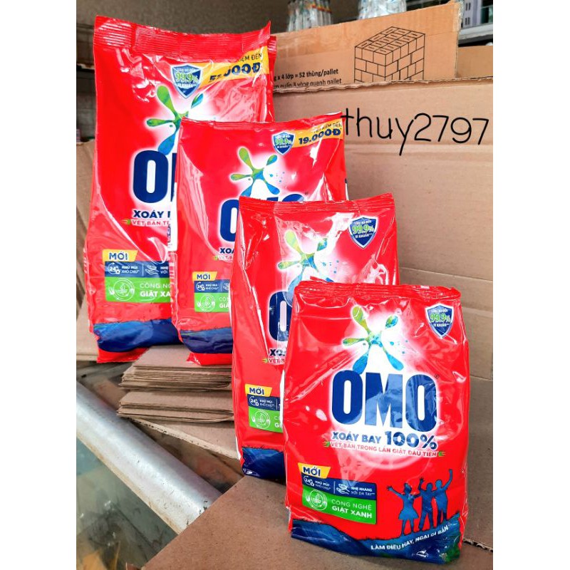 BỘT GIẶT OMO 5.7KG