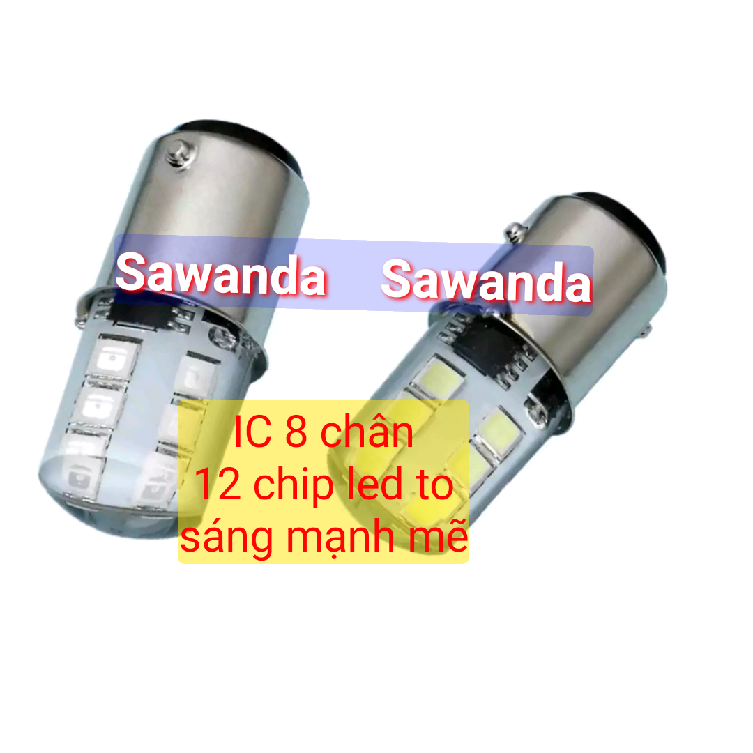 bóng đèn hậu led chớp khi phanh