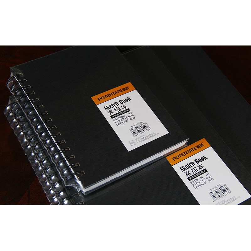 #potentate-022406-sổ a5-sổ vẽ chì, sketch, drawing book -kích thước -dụng cụ vẽ tâm tâm