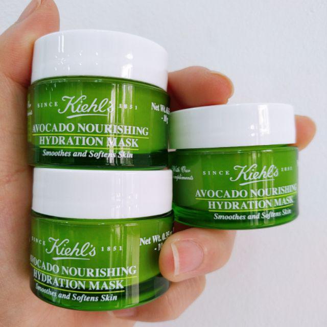 Mặt nạ đất sét mini Kiehl's