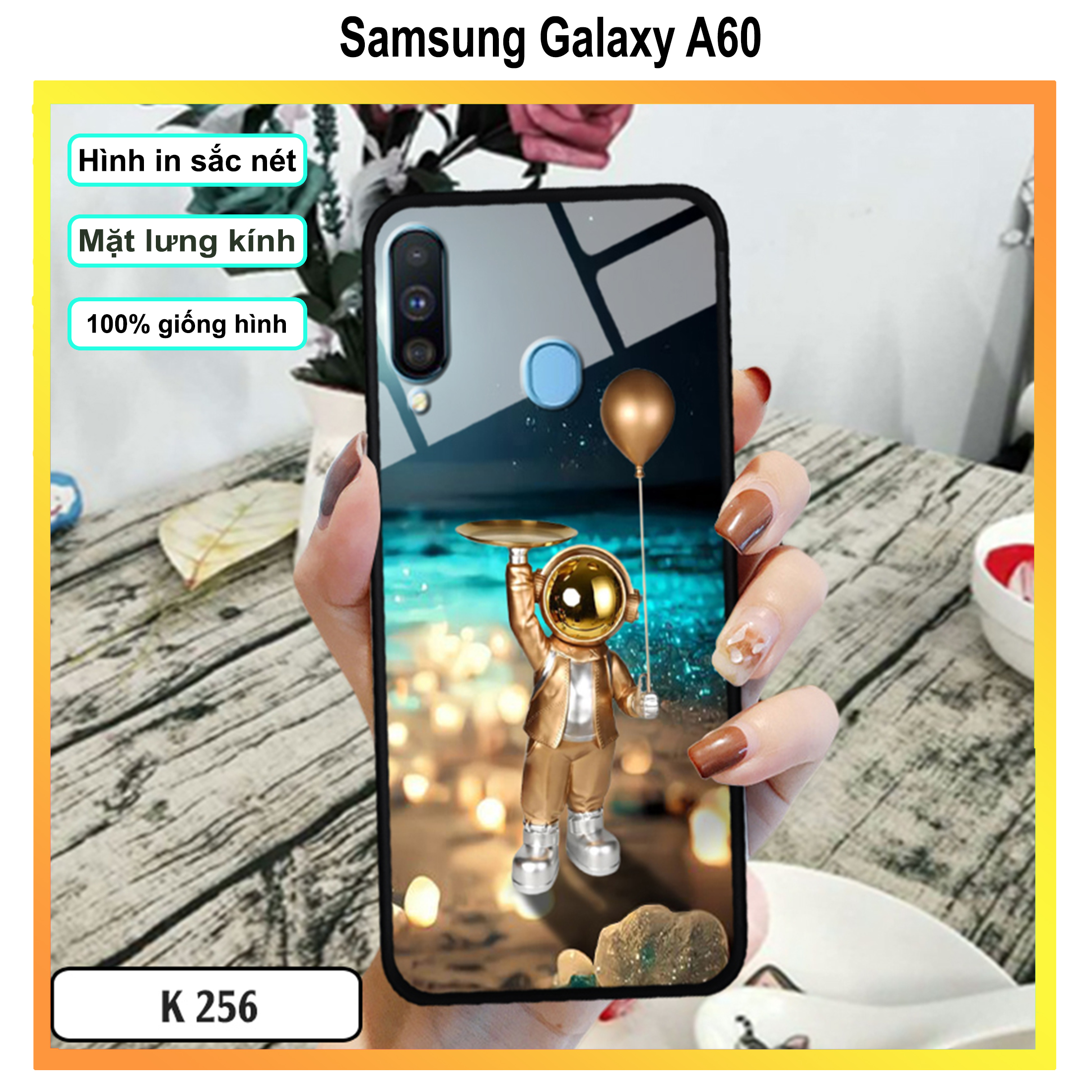 Ốp lưng phi hành gia Sam Sung Galaxy A60