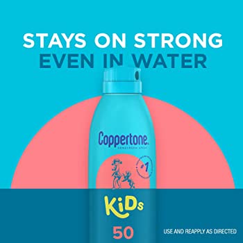 [USA] Xịt chống nắng trẻ em COPPERTONE SPF50 156g