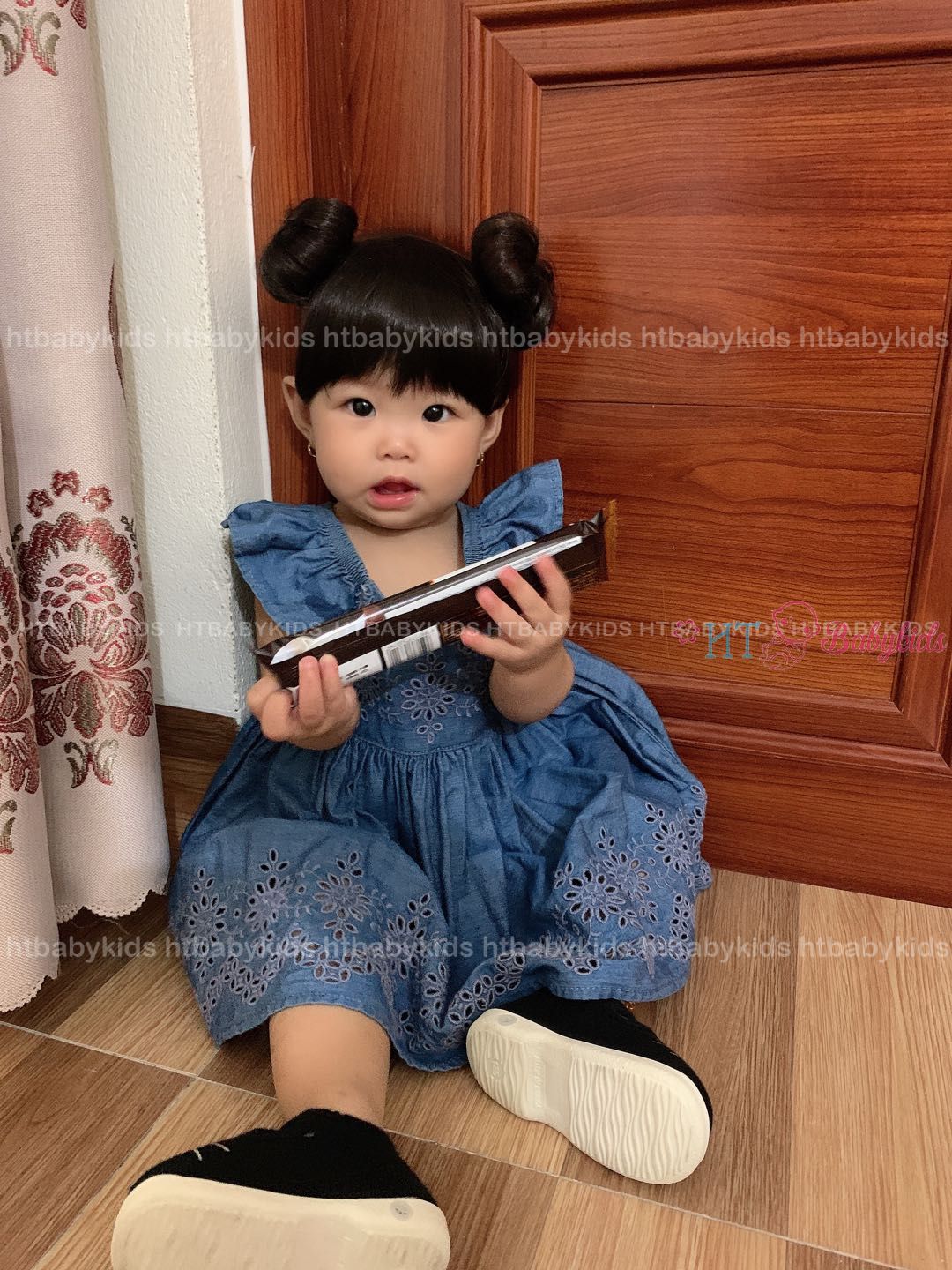Tóc Giả Thời Trang Dễ Thương Cho Bé Gái