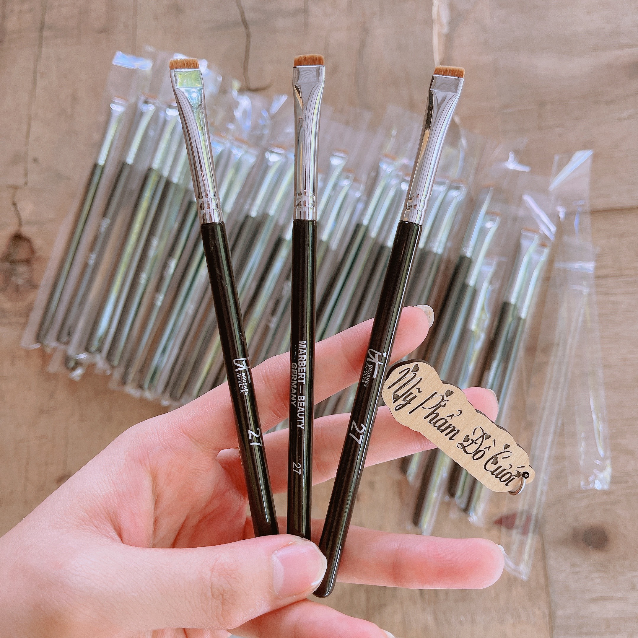 Cọ tém mày it brushes for ulta cao cấp số 27