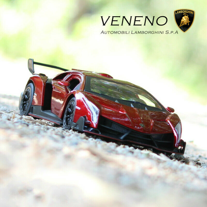 Mô hình xe Lamborghini Veneno 1:24 Caipo