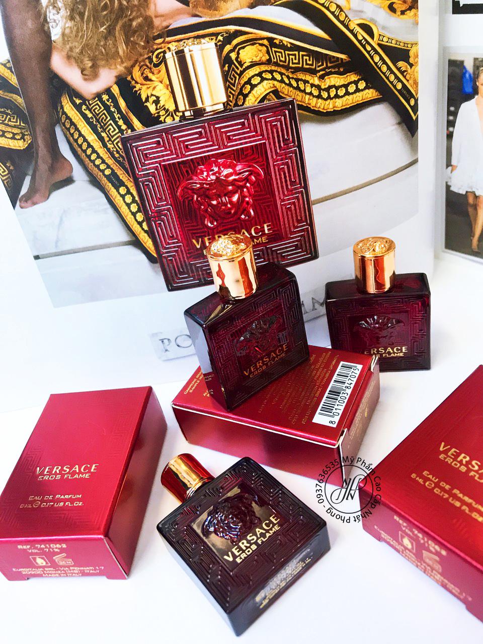 Nước hoa nam Versace Eros Flame EDP 5ml