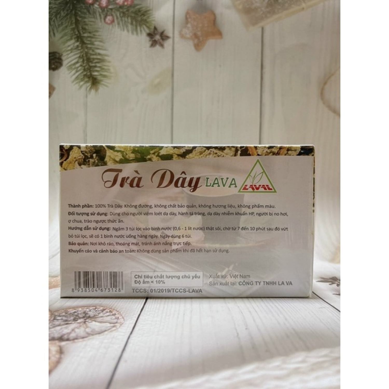 Trà Dây Lava Bao Tử 30 Gói