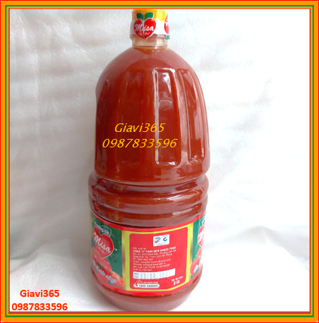 Tương cà Misa can 2 lít
