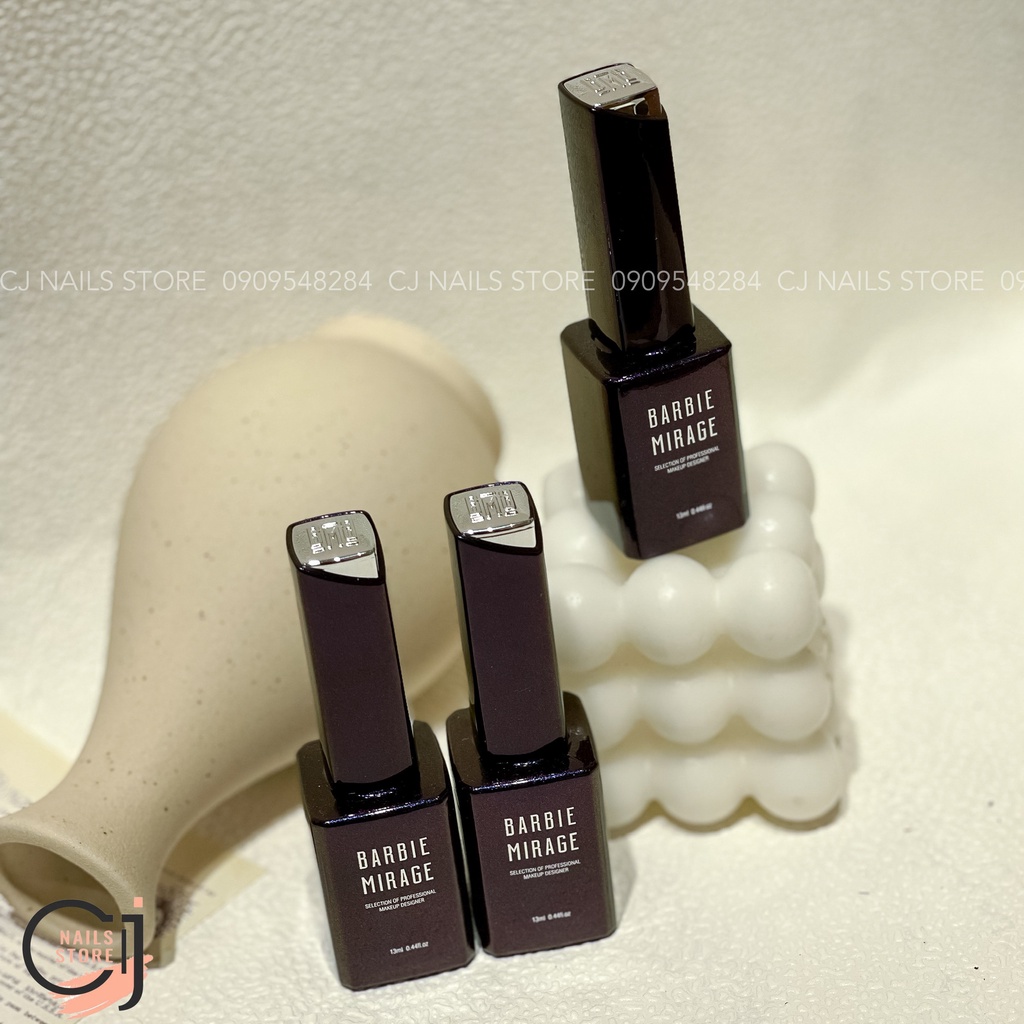 {CJ Nails Store} Base top BARBIE MIRAGE