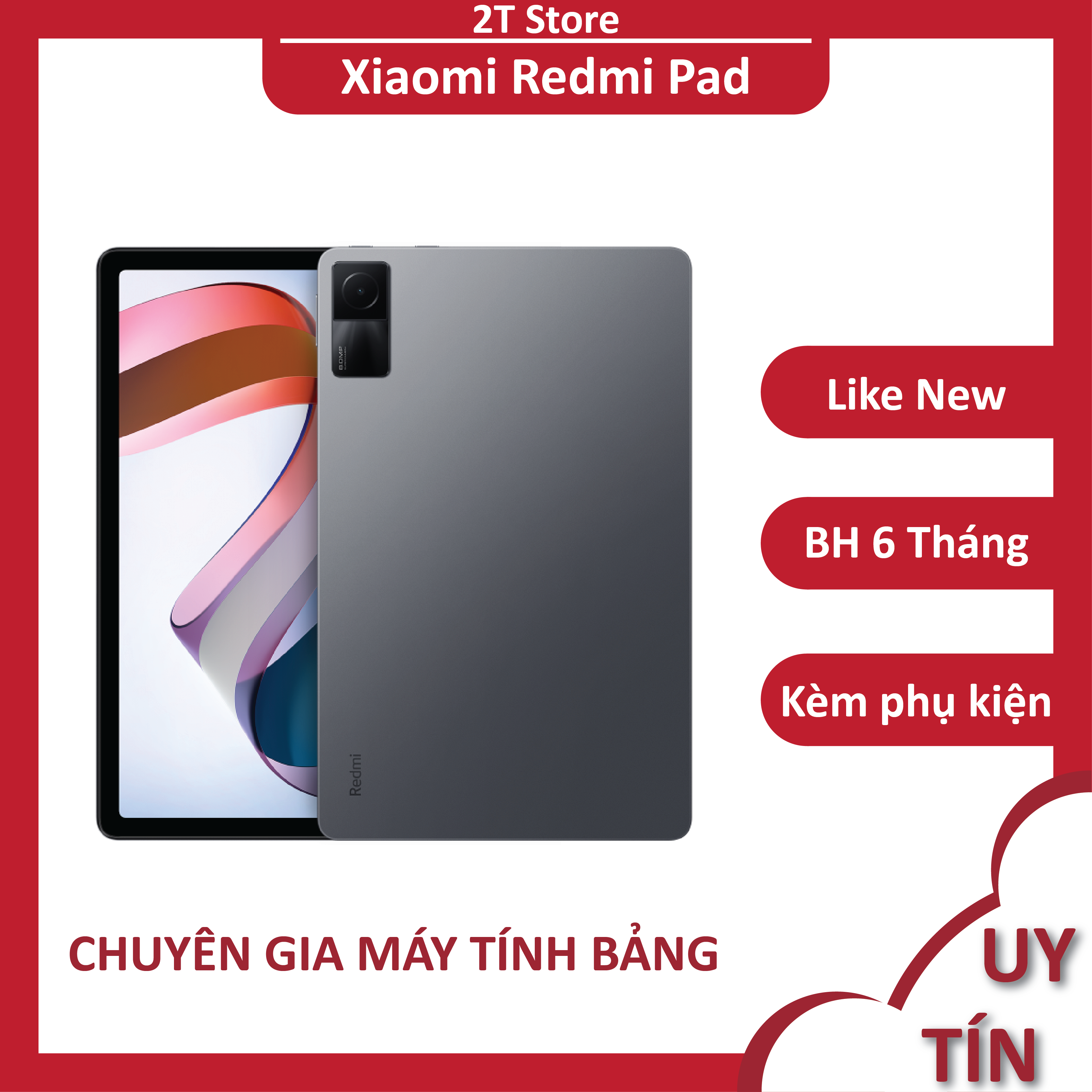 Máy tính bảng Xiaomi Pad 5 ( 6128GB) với pin khủng 8720mAh - MixASale