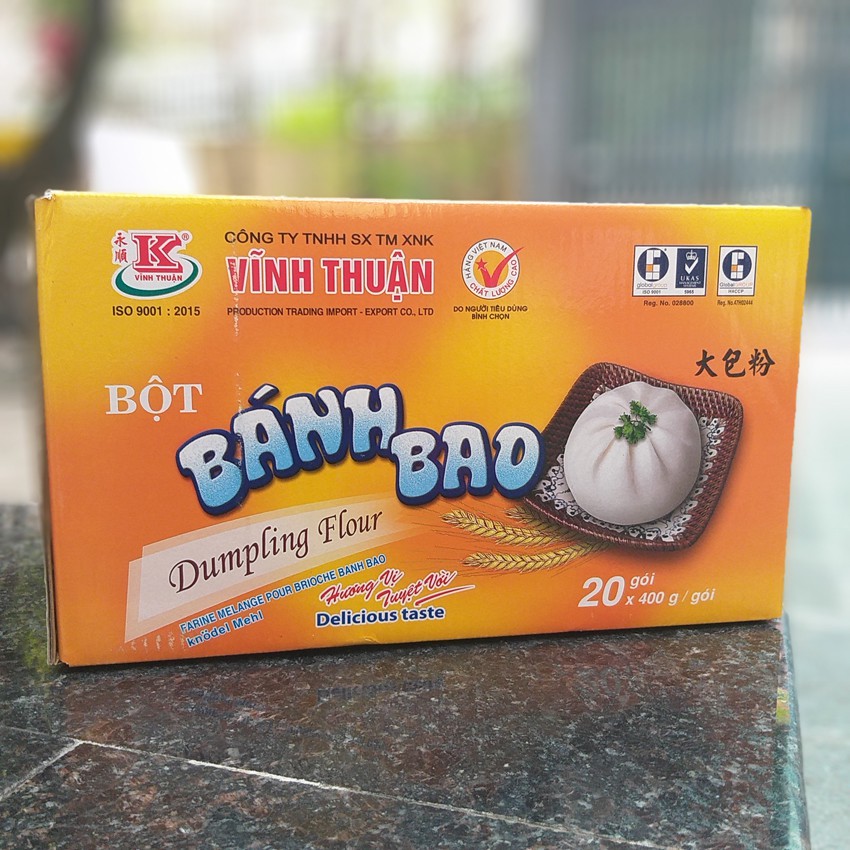 Bột bánh bao Vĩnh Thuận gói 400g